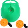 Pickleball Trainer Pickleball Training Aid Pickleball Ball with Cord Exerciser Self Study Rebound Practice Tool for Training Single Player