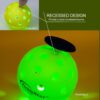 PickleStar Gen 2 Premium LED Pickleball Balls - Next-Generation Glow & Perfectly Balanced Bounce for Advanced Players, Robust and Reliable, 4 Pack with Long-Life Batteries