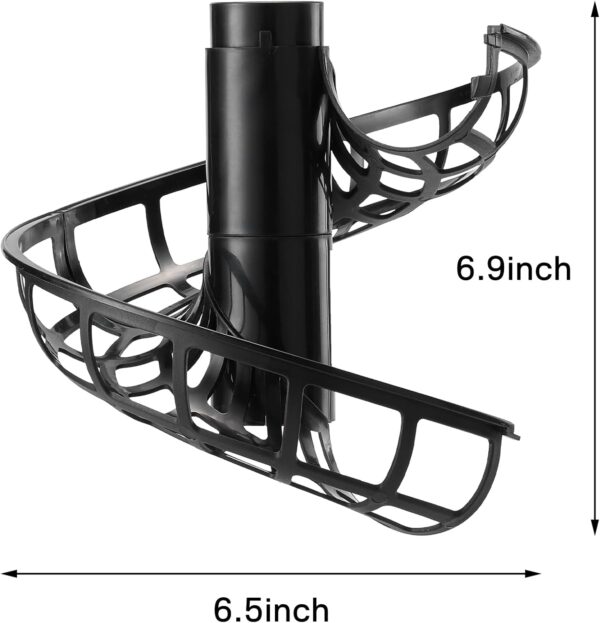 A11N SPORTS Pickleball Launcher Ball Holder, 4 Pack