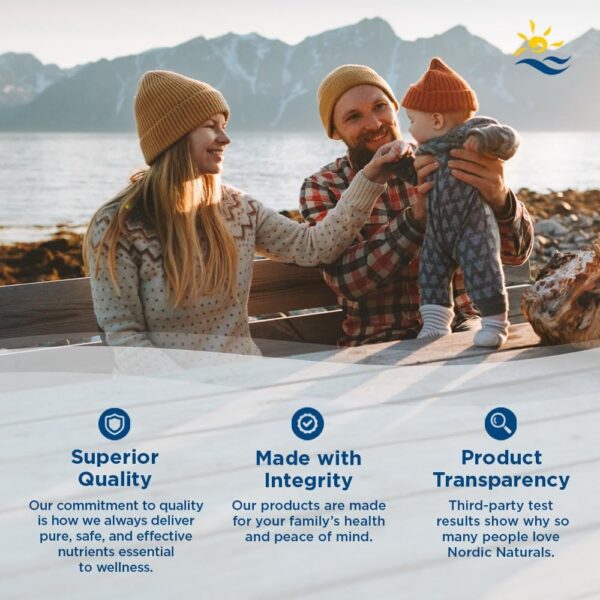 Nordic Naturals Nordic CoQ10 Ubiquinol Sport - 60 Mini Soft Gels - 100 mg Ubiquinol - Heart Health, Physical Performance, Cellular Energy Production - Non-GMO - 60 Servings