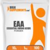 BulkSupplements.com Essential Amino Acids Powder - Essential Amino Acids Supplement, EAA Powder - Unflavored & Gluten Free, 10g per Serving, 1kg (2.2 lbs) (Pack of 1)