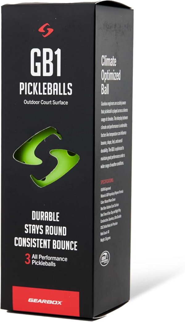 GB1 Pickleball Balls