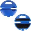 Pickleball Trainer 40 Holes Pickleball Ball Self Study Portable Exerciser Baseboard Accessories Pickleball Training Aid for Sport Beginner