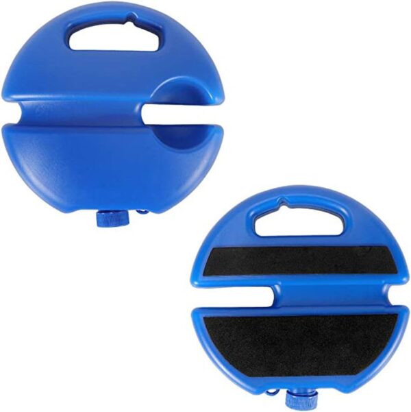 Pickleball Trainer 40 Holes Pickleball Ball Self Study Portable Exerciser Baseboard Accessories Pickleball Training Aid for Sport Beginner