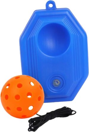 Pickleball Trainer Return Practice Tool Kids Adult Baseboard Outdoor Pickleball Training Aid Pickleball Accessories