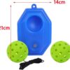 Pickleball Trainer with Ball and String, Pickleball Training Aid, Single Player Pickleball Trainer for Beginners, Kids, Adult, Green