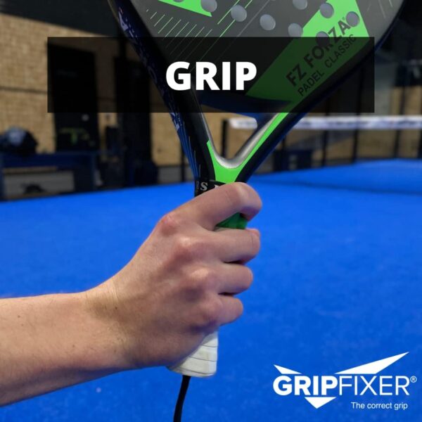 Padel | Ensures The Correct Grip | The Ultimate Training Equipment & Teaching aid | Danish Innovation