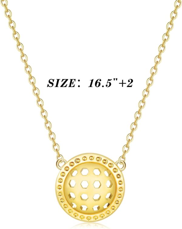 Softball Necklace for Women Basketball Soccer Ball Necklace for Teen Girls Softball Mom Volleyball Football Pickleball Necklaces Basketball Baseball Football Accessories Must Haves Adjustable Gold Plated Pendant Necklaces Game Day Team Gifts Jewelry
