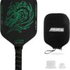 Pickleball Paddles, T700 Carbon Fiber Pickleball Paddle 3K Surface,Increased Spin & Control,Pickle Ball Paddle,Gifts for Pickleball Lovers