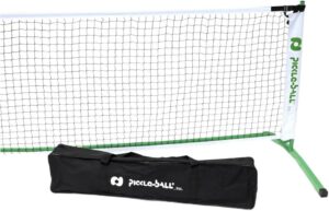 Pickleball 3.0 Tournament-Quality Net - Portable, Lightweight Steel Construction - Meets Tournament Regulation