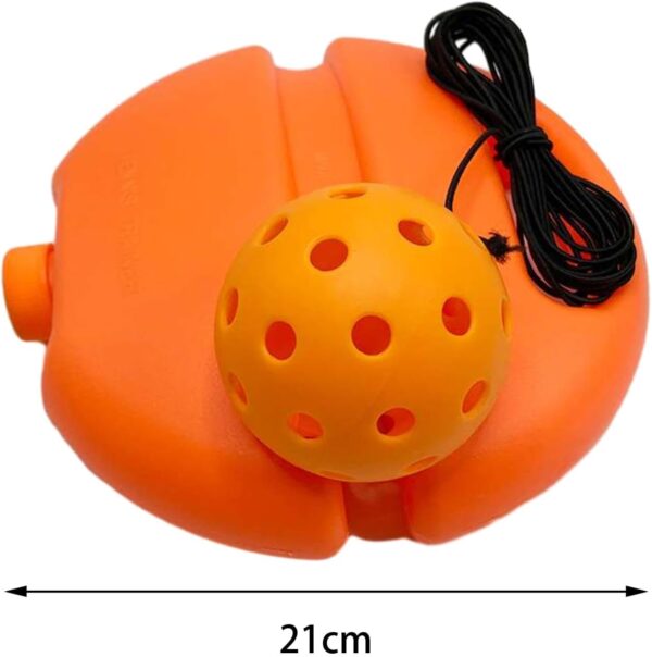 Pickleball, Pickleball Rebounder, Pickleball Ball with Rope, Portable, Improve Speed, Pickleball Training Aid for Beginners