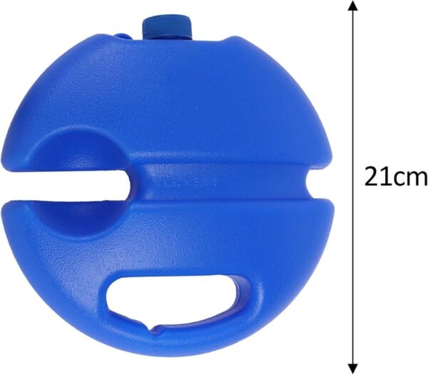 Match Buddy Pickleball Trainer, Rebound Practice Trainer with Adjustable Cord, Stable Water-Fill Base, Indoor and Outdoor Pickleball Training Aid