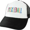 Pickleball Text Word Art or It's A Great Day for Pickelball Trucker Hat