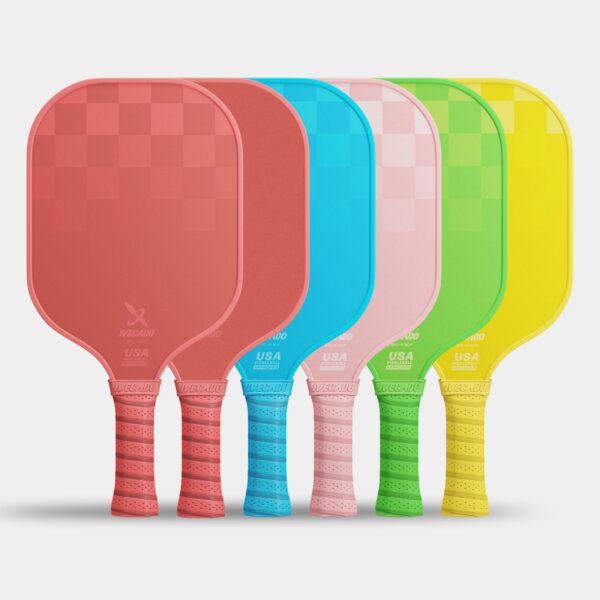 Pickleball Paddle Carbon Fiber USAPA Approved Thicker Honeycomb Core Pickle Ball Rackets Gift with Cover for Women and Men