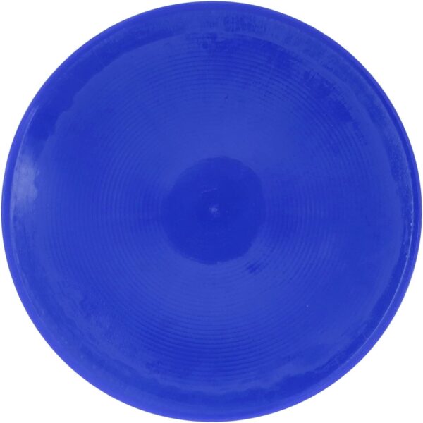 Spot Markers Flat Field Cones Floor Spots Flat Disc Marker, 10pcs Bright Sports Marker Flat Disc Field Markers Tennis Spot Marker for Tennis Football and Badminton Practice (Blue)