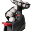 Tennis Ball Machine, Adjustable&Portable Pickleball Launcher with Auto Swing, Launch Training Machine, No Battery Power Required, for Batting and Fielding Practice