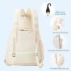 Pickleball Bag for Women Pickelball Backpack Large Quilted Sling Bags, Holds Pickleball Paddle Tennis Racket