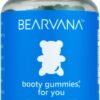 BEARVANA Peach Support Gummies for Women | Fitness Supplement | Boost Confidence | 9 Herbal Extracts Including Maca Root, Fenugreek and Ginger Root | Essential Vitamins | Berry Flavor | 60 Gummies