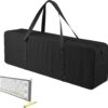Pickleball Net Set Carry Bag Portable Pickle Ball Equipment Storage Bag Foldable Badminton Net System Replacement Bag Heavy Duty Zipper Duffle Bag for Indoor Outdoor Driveway Backyard, NO Mesh