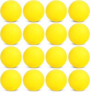 Foam Tennis Balls for Adult Practice Yellow Soft Foam Tennis Balls Bulk for Beginners Man Trainin