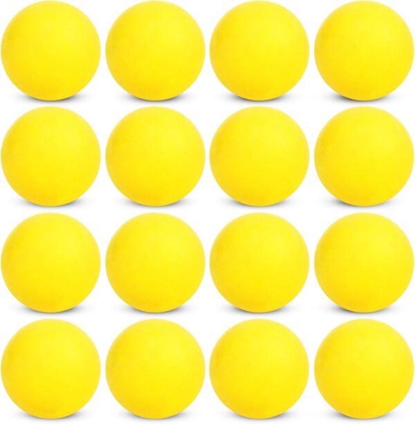 Foam Tennis Balls for Adult Practice Yellow Soft Foam Tennis Balls Bulk for Beginners Man Trainin