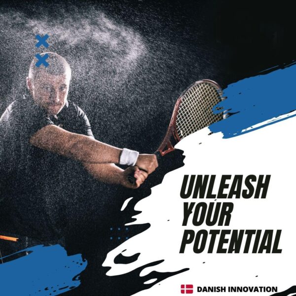 Tennis | Ensures The Correct Grip | The Ultimate Training Equipment & Teaching aid | Danish Innovation