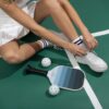 2025 USAPA Pickleball Paddles Set of 2 - Carbon Fiber Pickleball Paddles with High Grit Textured Surface - 2 Outdoor Balls, 2 Indoor Balls, 2 Ball Retrievers, Waterproof Case