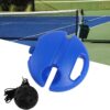 B Baosity Pickleball Trainer, Rebound Practice Pickleball Ball with Cord, Enhances Skill, Self Study Exerciser Pickleball Training Aid, Black