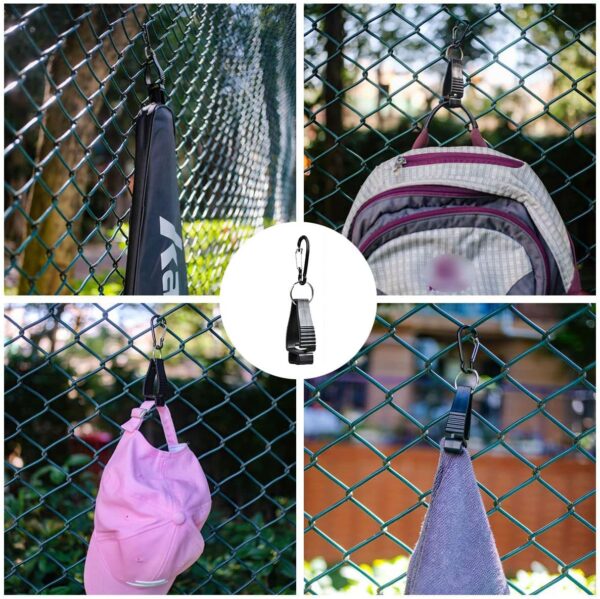 Tennis Ball Holder, Pickleball Holder Bag for Women, Men & Teens, Ball Pouch, Mesh Waist Hip Bag Carrier, Easy Holding 6-8 Pickle Balls or Tennis, Versatile Accessories & Gifts