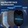 USAPA Approved Carbon Fiber Pickleball Paddle Set of 2, Lightweight Graphite Pickleball Rackets for Men & Women