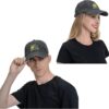 NVJUI JUFOPL Embroidered Pickleball Hat for Men Women, Funny Baseball Cap