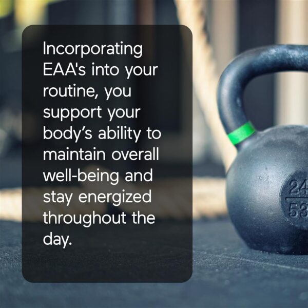 Smarter Nutrition Essential Amino Acids (EAA) Capsules - 1 Gram Per Serving of All 9 EAAs - Supports Muscle Mass & Exercise - Non-GMO, Vegan, Gluten Free - 180 Count[90-Day Supply]