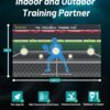 Pickleball Training Pad, Practice Pickleball Dink Skill and Training Aid Equipment for Indoor and Outdoor Training Court