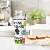Pickleball Tumbler 20 oz, Funny Pickleball Gifts for Women Men, Playing Improves Memory Travel Mug Vacuum Insulated Stainless Steel Coffee Cup