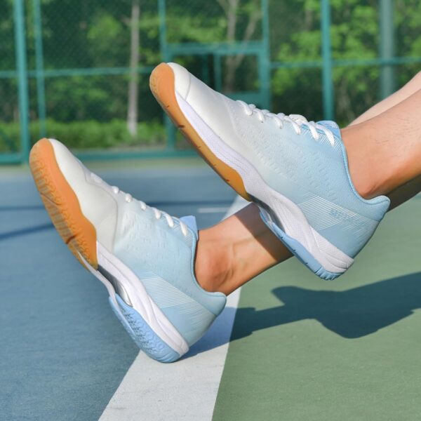 ONAIC Mens Pickleball Shoes All Fashion Indoor Court Shoes Lightweight Cushioning Racketball Squash Volleyball Shoes
