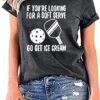 Women Pickleball Shirt Pickle Baller Letter Print T-Shirt Pickleball Lovers Gift Casual Summer Holiday Tee Tops