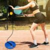 Match Buddy Pickleball Trainer, Pickleball Practice Rebounder Ball with String, Pickleball Match Buddy Pickleball Training Aids, Pickle Ball Trainer Matchbuddy Pickleball Trainer