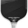PRO SPIN Pickleball Paddles - Set of 2 USAPA-Approved Graphite Carbon Pickle Ball Paddles, 4 High-Performance Pickleball Balls, Durable Bag for Rackets & Balls - Great Gift