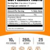 BulkSupplements.com Essential Amino Acids Powder - Essential Amino Acids Supplement, EAA Powder - Unflavored & Gluten Free, 10g per Serving, 250g (8.8 oz) (Pack of 1)