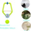 Zdle- Pickleball Trainer, Pickleball Rebounder for Pickleball Training and Practice Sessions- Perfect Pickleball Practice Equipment for Solo Training - Pickleball Game and Gift for All Ages