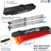 Portable Tennis Net,Stainless Steel Poles Badminton Net Set Adjustable Height Nylon Net with Carry Bag, for Kids Volleyball, Pickleball,Soccer, Indoor, Outdoor Court, Backyard, Beach, Driveway