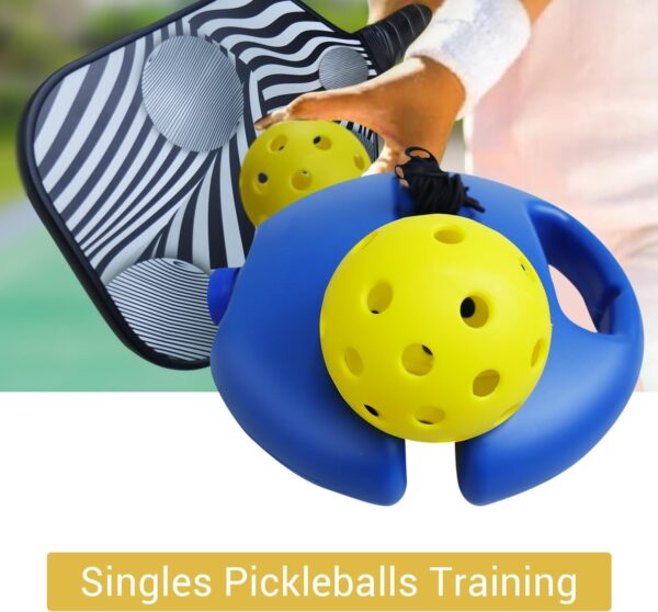 Pickleball Racket Bag Pickleball Paddle Cover with Mesh Bag