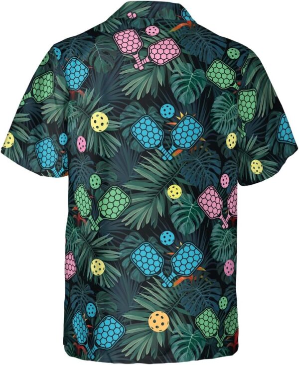 Pickleball Hawaiian Shirt, Pickleball Button Down Shirt Men, Funny Pickleball Shirts - Pickleball Shirt