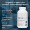 Tablets Fitness Bundle (600 Count) | 99% Utilized Essential Amino Acid (EAA) Supplement | Increase Muscle Recovery, BCAA Protein Pre/Post Workout, NSF Certified for Sport® Certified