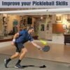Pickleball Trainer, Continuous Rebound for Pickleball Training and Practice - Enhance Reaction Time & Hand-Eye Coordination Gift for All Ages and Skill Levels