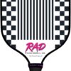 710BZalr7YL._AC_SL1500_.jpg RAD Pickleball Paddle Retro Ripper – USAPA Approved Pickleball Racket – Fiberglass Surface with Spin Grit Tech – Carbon Fiber Pickleball Paddle for Power & Control – Indoor & Outdoor