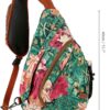 Baosha Sling backpack Crossbody Shoulder Chest Bag Travel Hiking Daypack for Women XB-04