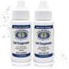 Cell Oxygenator 1 Fl Oz Bottle (Pack of 2), Liquid Oxygen Drops Daily Nutritional Supplement for Greater Immune System, Trace Minerals and Amino Acids for Athletes Sport