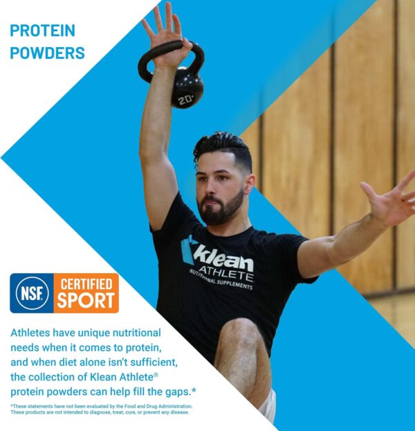 Klean ATHLETE Klean Collagen+C | Collagen Peptides with Vitamin C for Joint and Connective Tissue Support | 10.7 Ounces | Unflavored