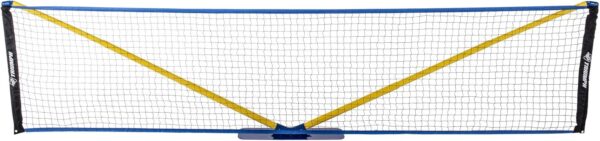 Triumph Sports Multi-Sport Versatile Combo Outdoor Game Net Set Includes Volleyball, Badminton, and Pickleball, Blue (35-7510-2)